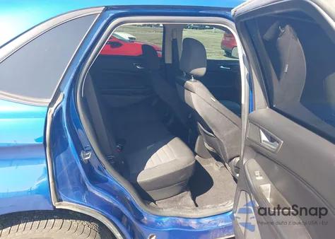 2022 Ford Edge Se из США, поврежденный, VIN 2FMPK4G90NBA13207